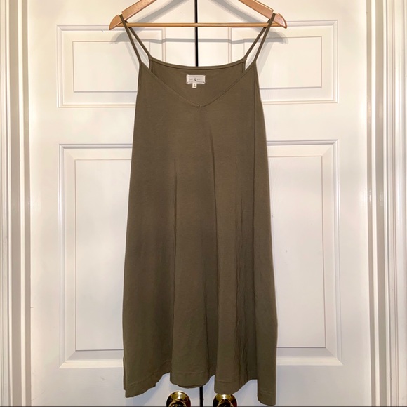 Lou & Grey • Sage Green Dress - Picture 2 of 7